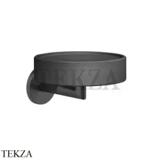 Gessi INGRANAGGIO Мыльница настенная композит черный 63802-299, Black XL
