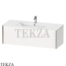 Duravit XViu Тумба подвесная под раковину ME by Starck XV40280B118, 1 выдвижной ящик, белый матовый