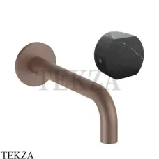 Fantini AF/21 Смеситель для раковины, прогрессивный, внешняя часть 27P9A713BCY, Matt Copper PVD