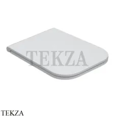 Globo STONE Сиденье с крышкой soft close микролифт ST024BI, белый глянец