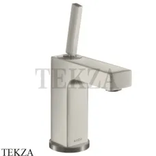 Axor Citterio Смеситель для раковины 110, с донным клапаном 39010800, нержавеющая сталь