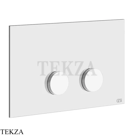 Gessi ANELLO Клавиша смыва для инсталляции SANIT, Villeroy&Boch 54631-031, хром глянец