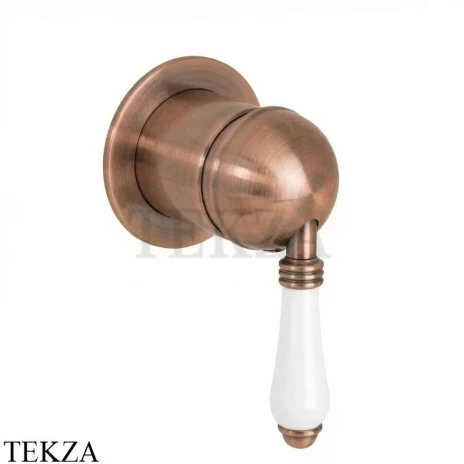 Nicolazzi Monocomando Смеситель для душа P.M.Blanc, внешняя часть 3406MRA76, Copper