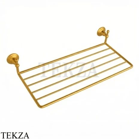 Nicolazzi Classici Полочка-решетка для полотенец 1499SG, Satin Gold