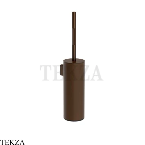 Gessi Incastri Туалетный ёршик настенный, 75421-845, бронза Dark Brush