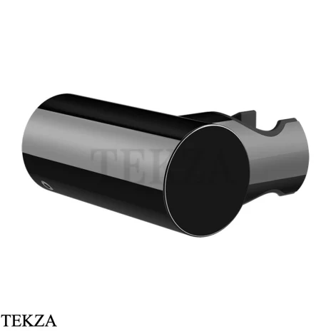 Gessi INCISO SHOWER Держатель для душевой лейки поворотный 58160-706, Black Metal PVD