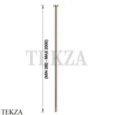 Gessi Incastri Излив для раковины потолочный, под размер 75199-030, Copper PVD