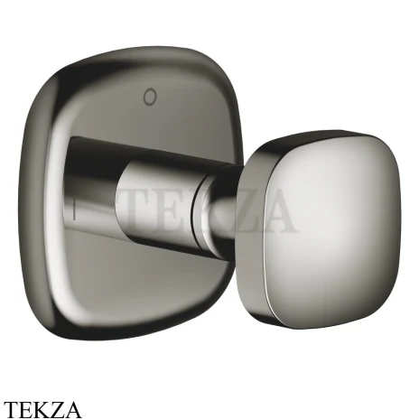 Dornbracht COYA Переключатель на 2 потока, внешняя часть 36200404-19, Dark Chrome