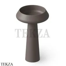 Dea Design Pedestal Basin Раковина напольная Solid Surface DD2046 545 6, Grey Brown №6 Dea Design Pedestal Basin Раковина напольная Solid Surface DD2046 545 6, Grey Brown №6