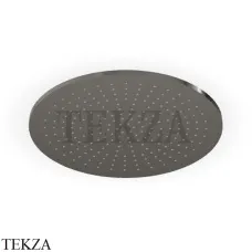 Zucchetti Верхняя душевая лейка 40 см для кронштейна Z94267.C50, metal black