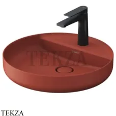 Duravit Vitrium Раковина накладная с 1 отверстием, 266246HC71, Корица матовая
