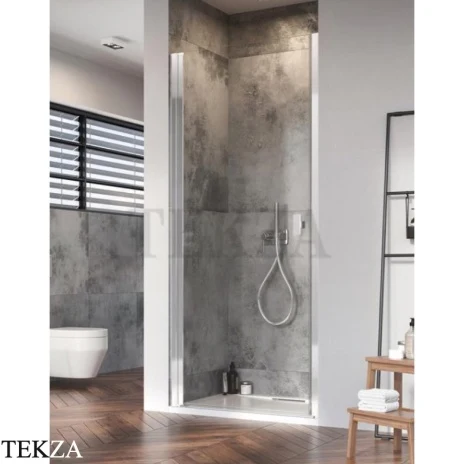 Radaway Nes 8 DWJ I Душевая дверь 80 см, правая R, 10076080-01-01R, хром глянец