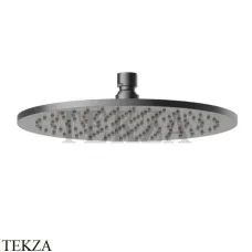 Newform Верхняя круглая лейка D250, без кронштейна 27747.59.064, PVD Brushed gun metal