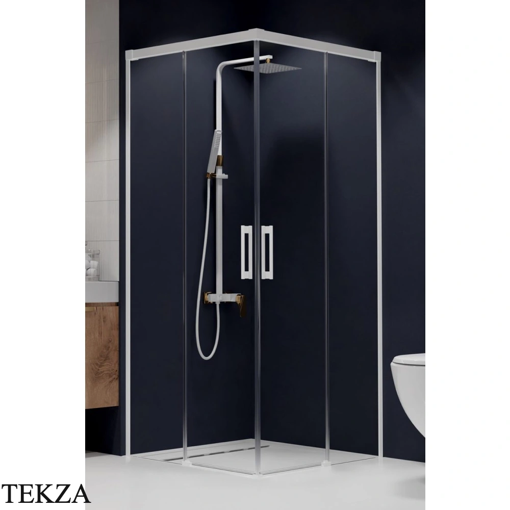 Radaway Idea KDD Душевая дверь 90 см, левая часть уголка, 387060-04-01L, белый