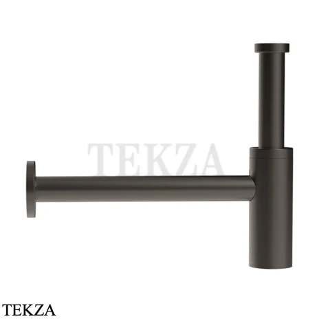 Gessi TOTAL LOOK Сифон для раковины бутылочный 01430-707, black хром Brush
