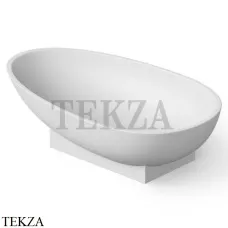 Dea Design Washbasins Раковина настольная овальная Solid Surface DD9055 600 18, White №18 Dea Design Washbasins Раковина настольная овальная Solid Surface DD9055 600 18, White №18
