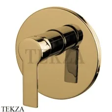 FIMA Carlo Frattini MAST Смеситель для душа, внешняя часть, F3139X1OS, Brushed gold