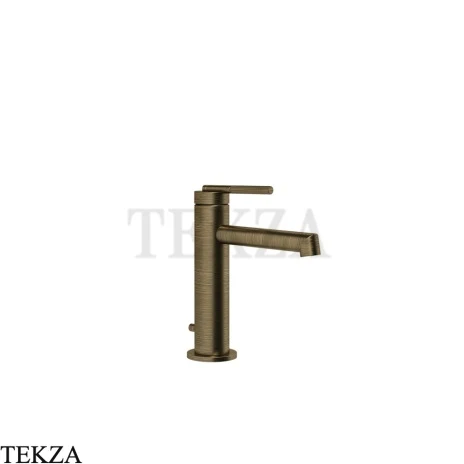 Gessi INGRANAGGIO Смеситель для раковины, с донным клапаном 63501-713, Antique Brass