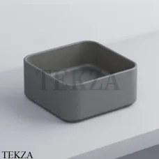 Cielo SHUI Comfort Раковина накладная, без перелива MILAQ CM, Cemento