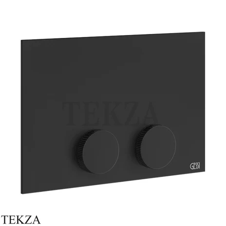Gessi INGRANAGGIO Клавиша смыва для инсталляции TECE, TeceProfil, TeceBox 54641-299, черный матовый