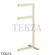 Gessi Rettangolo Стойка напольная для полотенец 20939-710, Brass PVD