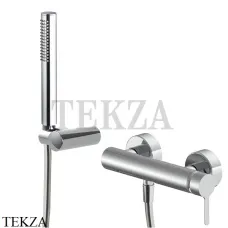 FIMA Carlo Frattini SNAP Смеситель для душа, с гарнитуром F3115CR, хром глянец