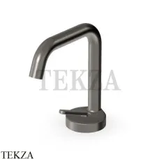 Zucchetti Isy22 Смеситель для раковины, без гарнитуры ZIS1400.C51, brushed metal black