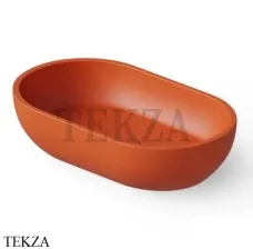 Dea Design Washbasins Раковина настольная овальная Solid Surface DD9033 550 7, Orange №7