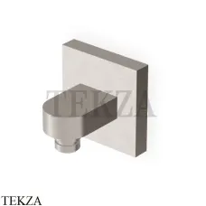 Zucchetti Шланговое подсоединение для ручного душа Z93808.C3, brushed nickel