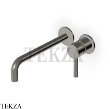 Zucchetti Pan Смеситель для раковины 230, внешняя часть ZP6123.C51, brushed metal black