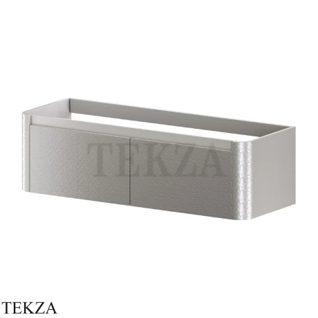 ARMADI ART VOI Тумба под раковину 140 см, STONE FINISH 782-140-SF-SG, STONE GREY (каменный серый)