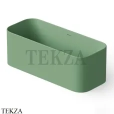 Dea Design Soul Ванна отдельностоящая прямоугольная 170x70 Solid Surface DD8658 1700 12, Mint №12