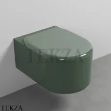 Cielo Itaca Унитаз подвесной, без ободка, сиденье микролифт ITVSK AL, Alga