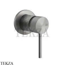 Gessi 316 INTRECCIO Рычаг управления настенный, внешняя часть 54119-239, Steel Brushed