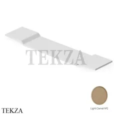 Dea Design AccessoriesПолка для ванны Solid surface DD3602 940 2, Light Camel №2