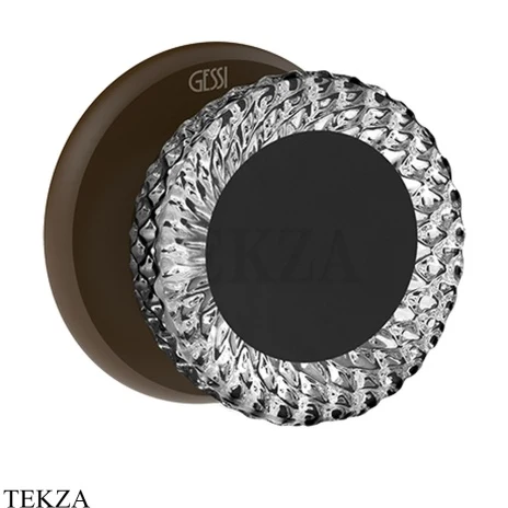 Gessi Perle Смеситель-рычаг управления, внешняя часть 74747-845, бронза Dark Brush