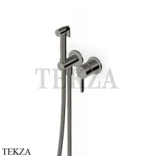 Zucchetti Isy22 Гигиенический душ с отдельным смесителем ZIS417.C50, metal black