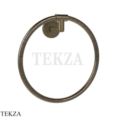 Gessi INGRANAGGIO Полотенцедержатель кольцевой 63909-713, Antique Brass