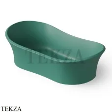 Dea Design Washbasins Раковина настольная 66х34,5 Solid Surface DD9024 660 10, Green №10