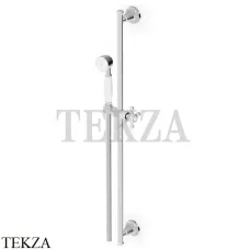 Zucchetti Agora Classic Штанга с ручной лейкой, керамика Z93108, хром глянец