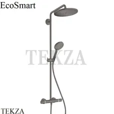 Hansgrohe Croma Select S Душевая колонна, термостат 280 1jet EcoSmart 26891340, черный хром