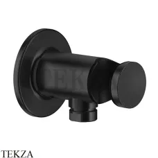 Gessi INCISO SHOWER Держатель для душа с выводом для шланга 58161-299, Black XL