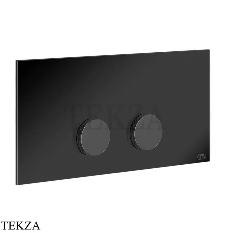 Gessi ANELLO Клавиша смыва для инсталляции viega prevista, Villeroy&Boch 54633-706, Black Metal PVD