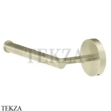 Newform X-Steel 316 Держатель туалетной бумаги без крышки, сталь 73232X.59.098, PVD Brushed pale gold