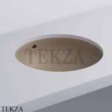 Cielo ENJOY Раковина встраиваемая снизу круглая, с переливом EJLASPT AN, Arenaria