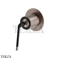 Newform O’RAMA Смеситель для душа, 1 поток, внешняя часть 68477E.M2.075, Copper Glossy