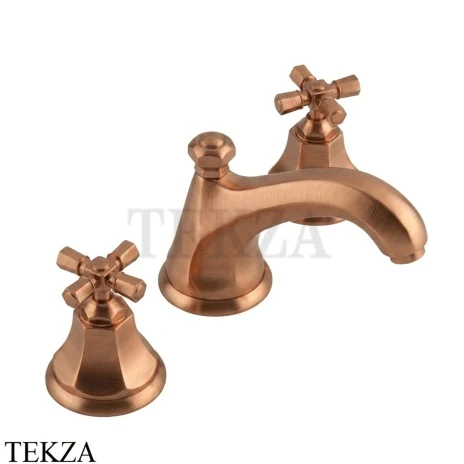 Nicolazzi TEIDE FOUR Смеситель для раковины, с донным клапаном 1908RA45, Copper