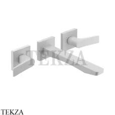 Gessi RILIEVO Смеситель для раковины на 3 отверстия, внешняя часть 59090-279, белый матовый