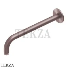 QuadroDesign Кронштейн настенный для душа 30 см, BD001_300 OR, Pink Gold