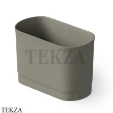 Dea Design Single Ванна отдельностоящая сидячая 110x58 Solid Surface DD8701 1100 4, Light Grey №4